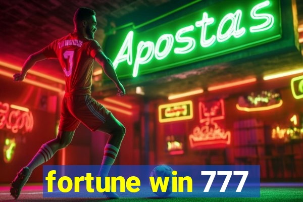 fortune win 777